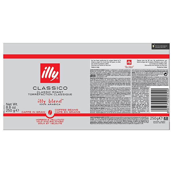 Illy Filtre Kahve Çekirdekleri 250 g 30073948 CarrefourSA