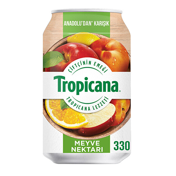Tropicana Anadolu Karışık Meyve Nektarı Kutu 330 ml