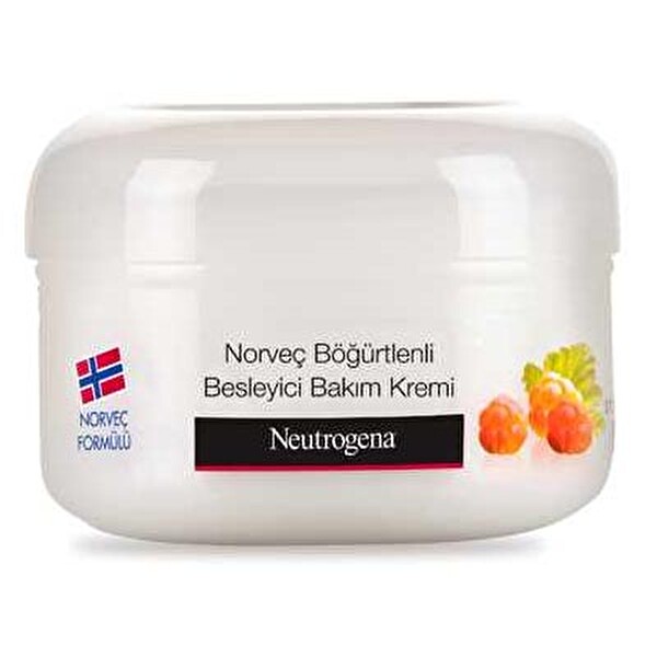 Neutrogena Norveç Böğürtlenli Besleyici Bakım Kremi 200 ml Neutrogena Norveç Böğürtlenli Besleyici Bakım Kremi 200 ml