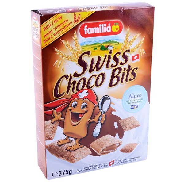 Swiss Choco Bits 375 g Swiss Choco Bits 375 g