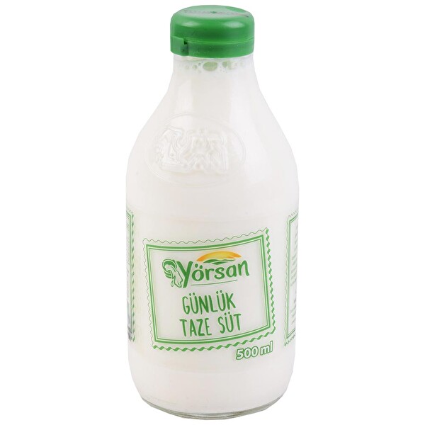 Yörsan Pastörize Şişe Süt 1/2 (Depozitosuz) Yörsan Pastörize Şişe Süt 1/2 (Depozitosuz)