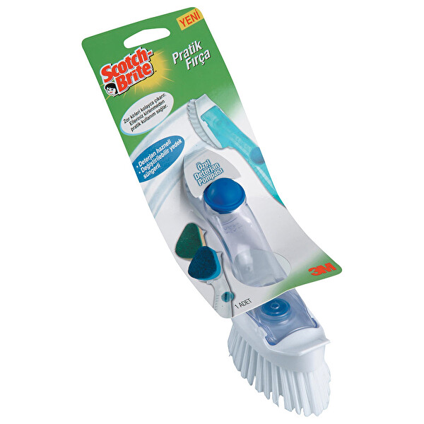 Scotch Brite Pratik Fırça Scotch Brite Pratik Fırça