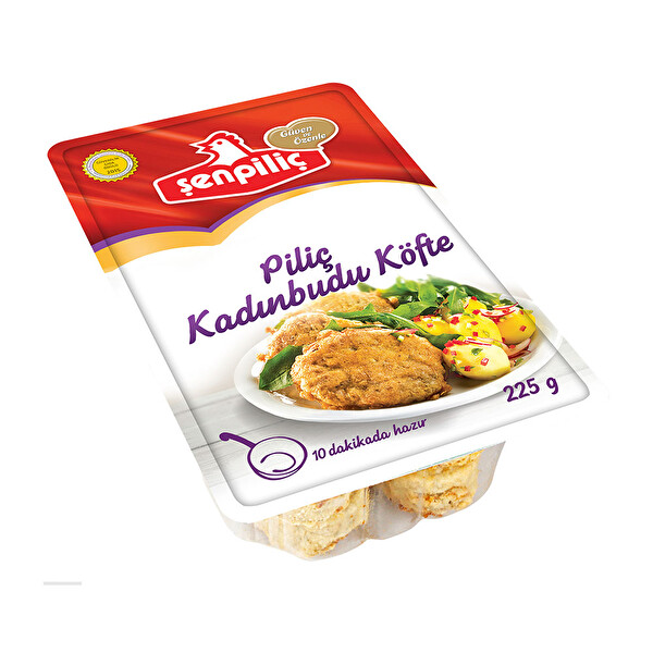 Şenpiliç Kadınbudu Köfte 385 g Şenpiliç Kadınbudu Köfte 385 g