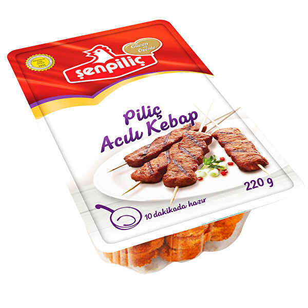 Şenpiliç Acılı Kebap 410 g Şenpiliç Acılı Kebap 410 g