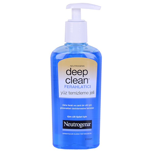 Neutrogena Deep Clean Jel 200 ml Neutrogena Deep Clean Jel 200 ml