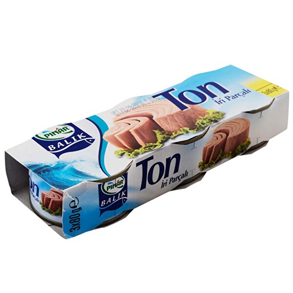 Pınar Ton Balığı 3X80 g