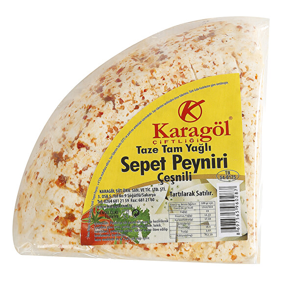 Karagol Karagöl Sepet Peyniri Kg