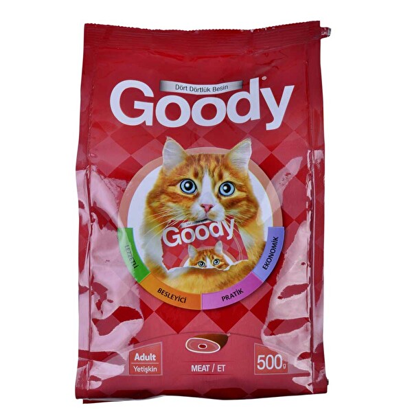 Goody Etli Kedi Maması 500 g 30076880 CarrefourSA