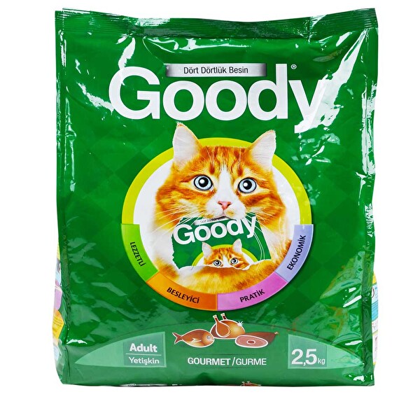 Kedi Kuru Mama 2,5 kg Gurme 22 30076907 CarrefourSA