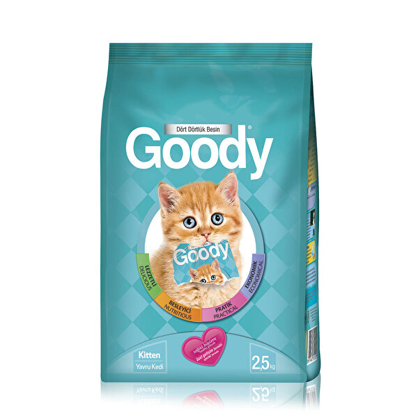 Champion Yavru Kedi Kuru Maması 2,5 kg Champion Yavru Kedi Kuru Maması 2,5 kg