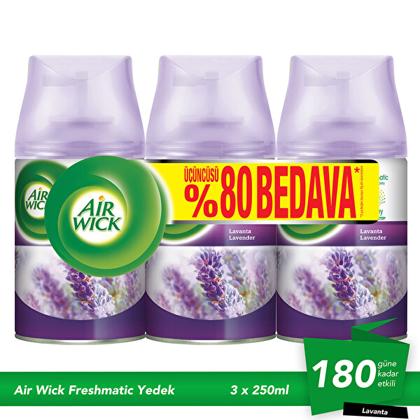 Air Wick Oda Kokusu Makine Yedek Lavanta 3 Al 2 Öde