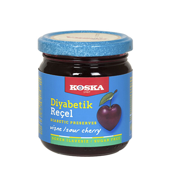 Koska Vişne Diabetik Reçel 240 g Koska Vişne Diabetik Reçel 240 g