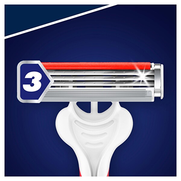 Gillette Blue3 Milli Takım Özel Paketi Tıraş Bıçağı 6'lı Gillette Blue3 Milli Takım Özel Paketi Tıraş Bıçağı 6'lı