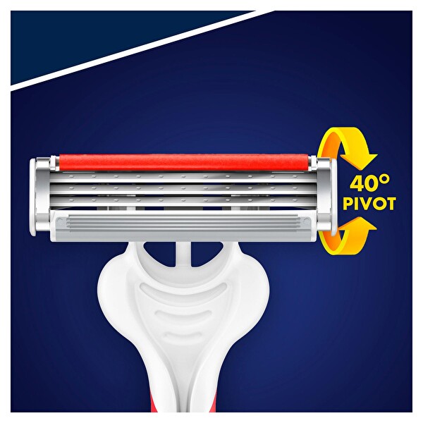 Gillette Blue3 Milli Takım Özel Paketi Tıraş Bıçağı 6'lı Gillette Blue3 Milli Takım Özel Paketi Tıraş Bıçağı 6'lı
