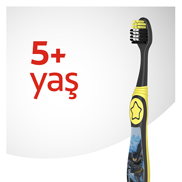 Colgate Barbie Batman 5 Yas Dil Temizleyicili Ekstra Yumusak Cocuk Dis Fircasi 30077527 Carrefoursa