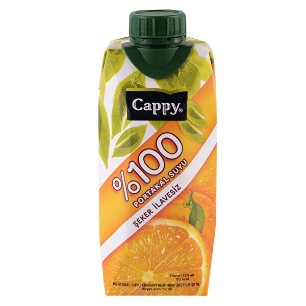Cappy Portakal Tetra 330 ml