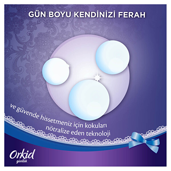 Orkid Günlük Ped Uzun Tekli Paket 16 Ped Orkid Günlük Ped Uzun Tekli Paket 16 Ped