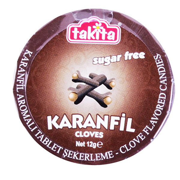 Takita Karanfil Aromalı Şeker 12 g