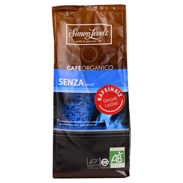 Simon Levelt Organik Kahve Senza 250 g Simon Levelt Organik Kahve Senza 250 g