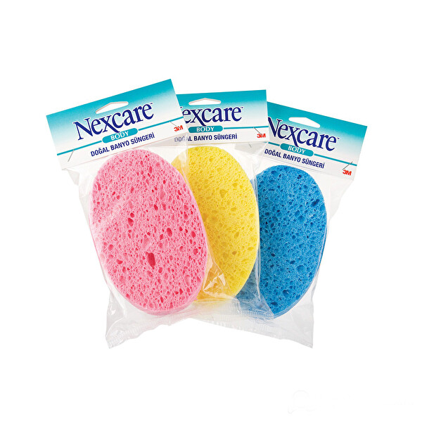 Nexcare Body Banyo Süngeri Nexcare Body Banyo Süngeri