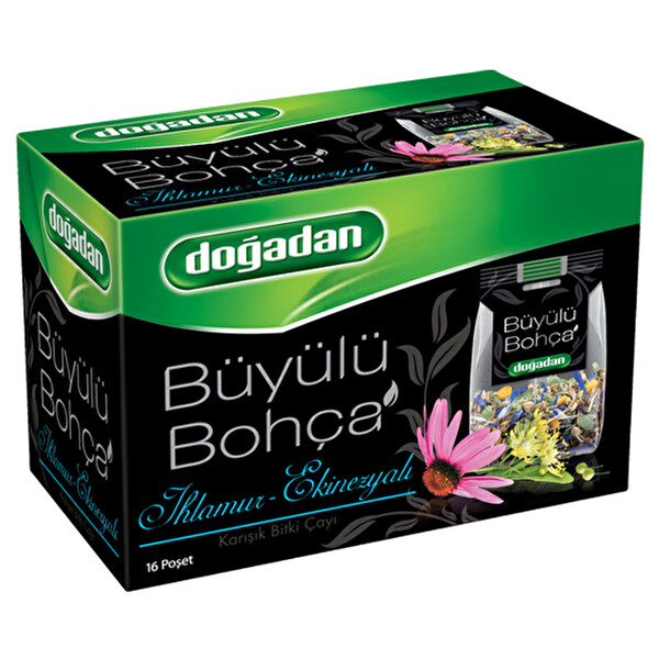 Doğadan Büyülü Bohça Ihlamur Ekinezyalı 40 g Doğadan Büyülü Bohça Ihlamur Ekinezyalı 40 g