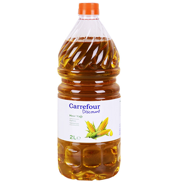 Carrefour Mısır Yağı 2 lt Carrefour Mısır Yağı 2 lt