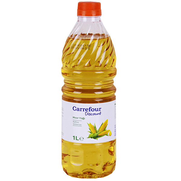 Carrefour Mısır Yağı 1 lt Carrefour Mısır Yağı 1 lt