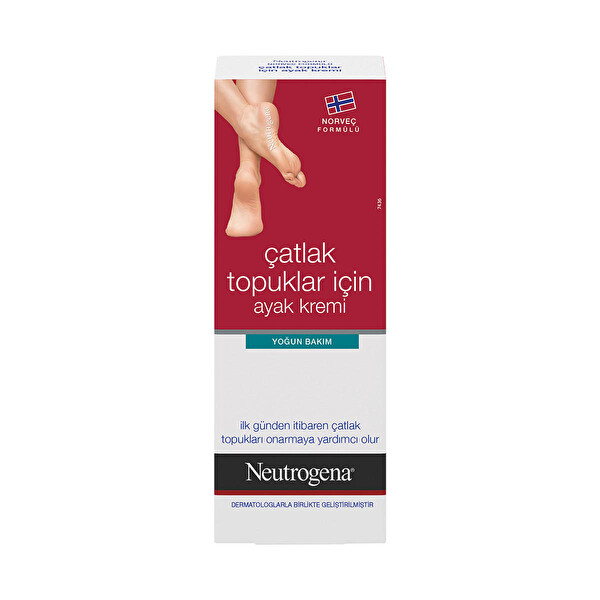 Neutrogena Çatlak Topuklar İçin Ayak Kremi  50 ml