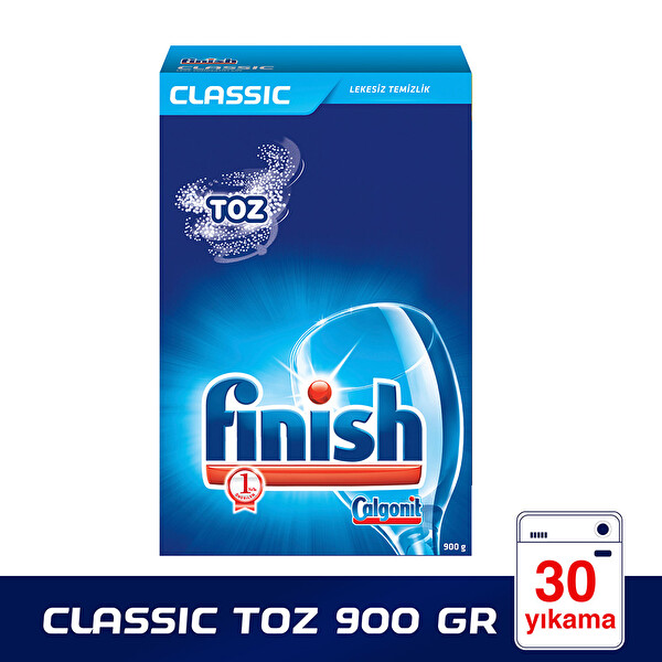 Finish Bulaşık Makinesi Deterjanı Classic Toz 900gr Finish Bulaşık Makinesi Deterjanı Classic Toz 900gr