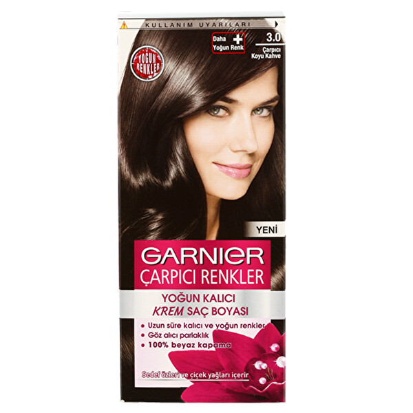 Garnier Çarpıcı Renkler Color Sensation 3,0 Kahve Saç Boyası