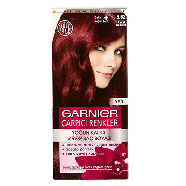 Garnier Natural Çarpıcı Renkler 5,62 Garnier Natural Çarpıcı Renkler 5,62