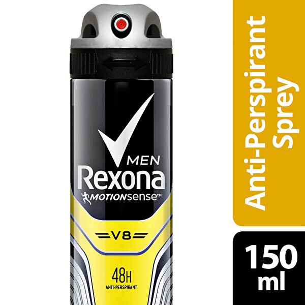 Rexona V8 Deodorant Sprey 175 ml Rexona V8 Deodorant Sprey 175 ml