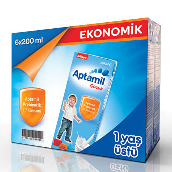 Aptamil Çocuk Sütü 6*200 ml