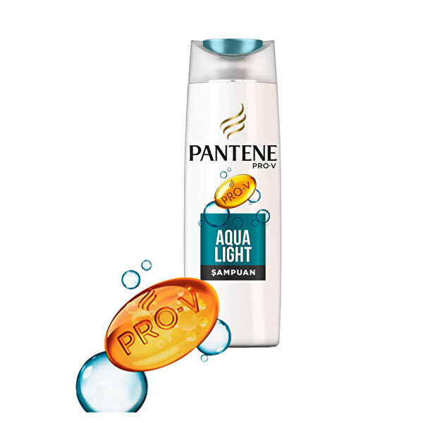 Pantene Şampuan Aqualight 360 ml Pantene Şampuan Aqualight 360 ml