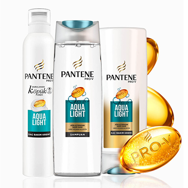 Pantene Şampuan Aqualight 360 ml Pantene Şampuan Aqualight 360 ml