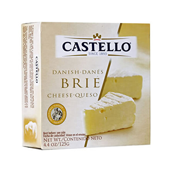 Castello Danish Brie Peynir 125 G 30078672 Carrefoursa
