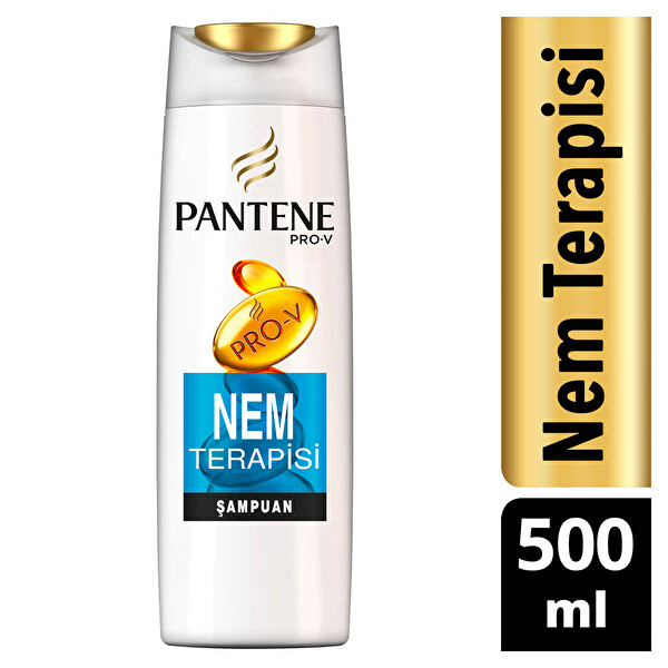 Pantene Şampuan Nem Terapisi 500 ml Pantene Şampuan Nem Terapisi 500 ml