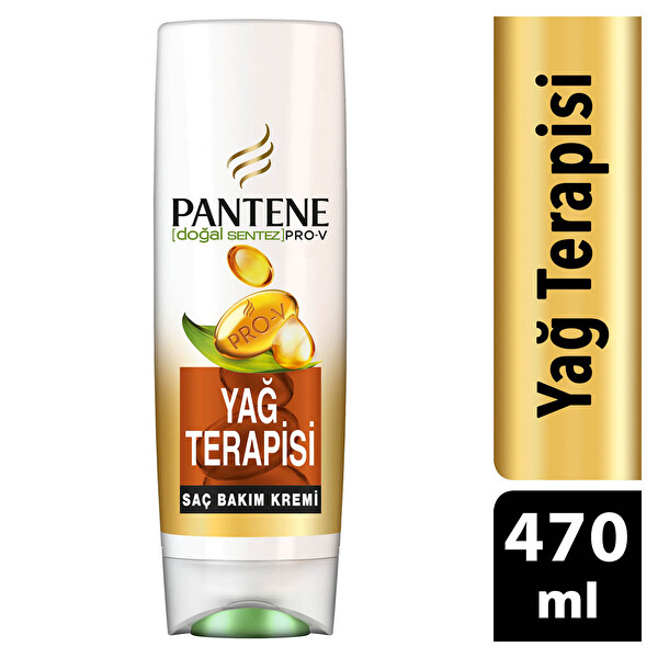Pantene Saç Bakım Kremi Doğal Sentez Yağ Terapisi 470 ml Pantene Saç Bakım Kremi Doğal Sentez Yağ Terapisi 470 ml