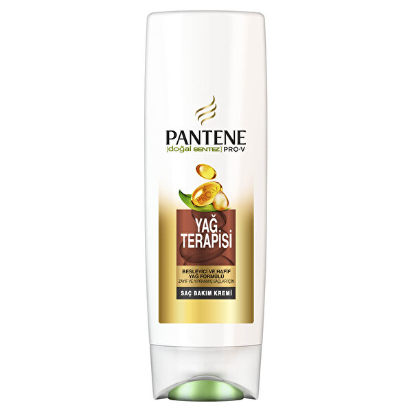 Pantene Saç Bakım Kremi Doğal Sentez Yağ Terapisi 470 ml Pantene Saç Bakım Kremi Doğal Sentez Yağ Terapisi 470 ml