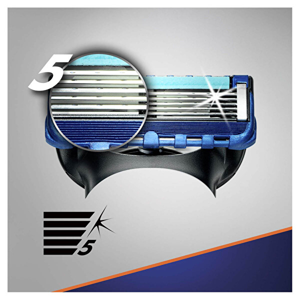 Gillette Fusion ProGlide Yedek Tıraş Bıçağı 2'li Gillette Fusion ProGlide Yedek Tıraş Bıçağı 2'li