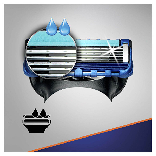 Gillette Fusion ProGlide Yedek Tıraş Bıçağı 2'li Gillette Fusion ProGlide Yedek Tıraş Bıçağı 2'li