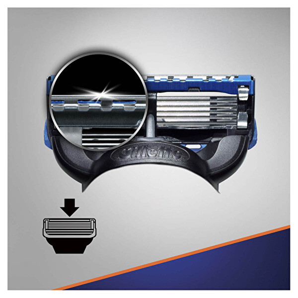 Gillette Fusion ProGlide Yedek Tıraş Bıçağı 2'li Gillette Fusion ProGlide Yedek Tıraş Bıçağı 2'li