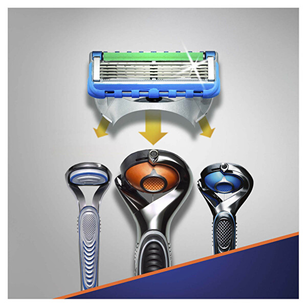 Gillette Fusion ProGlide Yedek Tıraş Bıçağı 2'li Gillette Fusion ProGlide Yedek Tıraş Bıçağı 2'li