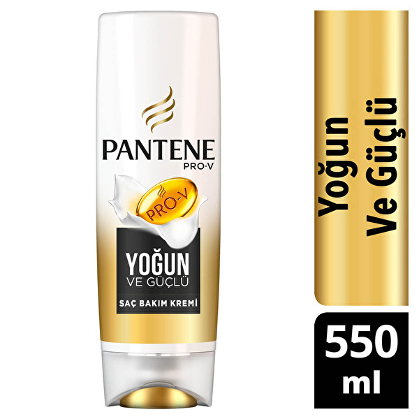 Pantene Saç Bakım Kremi Yoğun ve Güçlü 550 ml Pantene Saç Bakım Kremi Yoğun ve Güçlü 550 ml