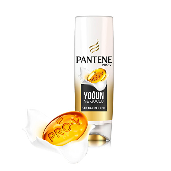 Pantene Saç Bakım Kremi Yoğun ve Güçlü 550 ml Pantene Saç Bakım Kremi Yoğun ve Güçlü 550 ml