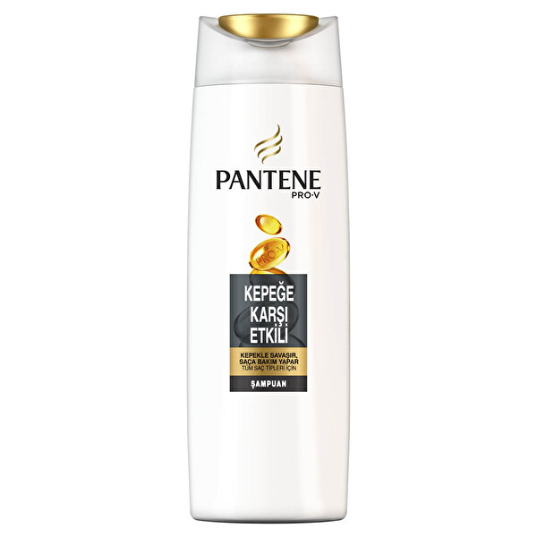 Pantene Şampuan Kepeğe Karşı Etkili 500 ml Pantene Şampuan Kepeğe Karşı Etkili 500 ml