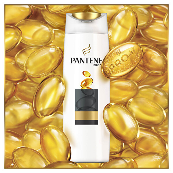 Pantene Şampuan Kepeğe Karşı Etkili 500 ml Pantene Şampuan Kepeğe Karşı Etkili 500 ml