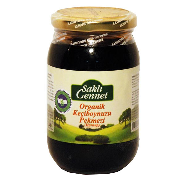 Saklı Cennet Organik Keçiboynuzu Pekmezi 460 g Saklı Cennet Organik Keçiboynuzu Pekmezi 460 g