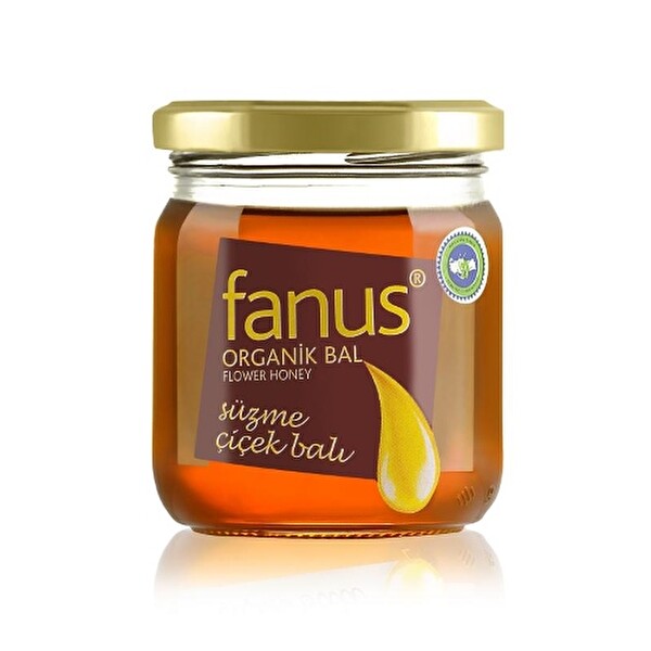Fanus Organik Çiçek Balı 225 g