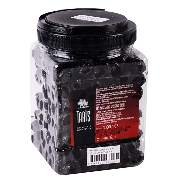 Tariş Gemlik Sele Zeytin 1500 Cc Tariş Gemlik Sele Zeytin 1500 Cc